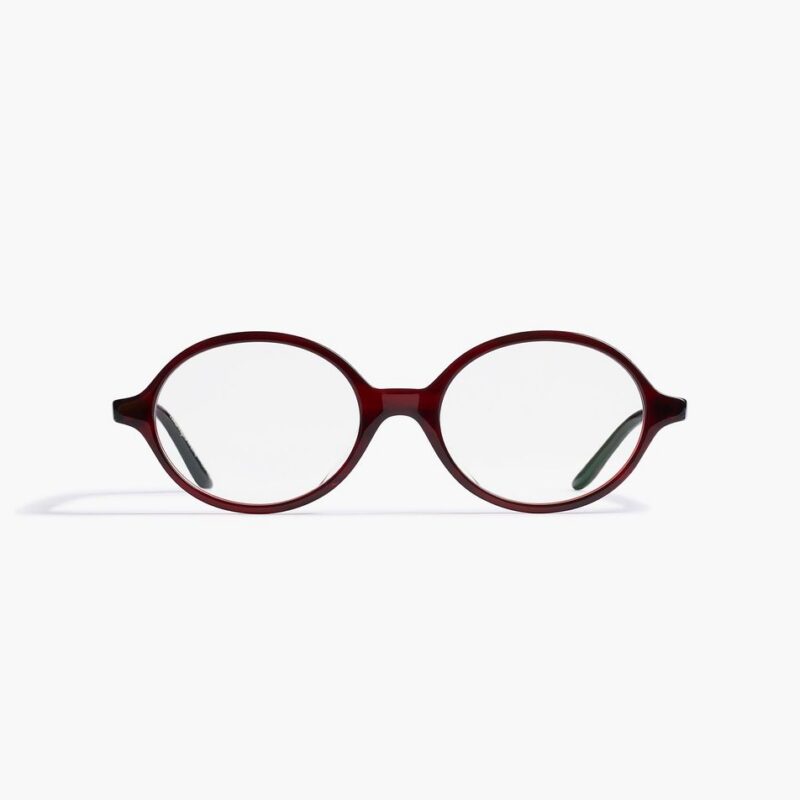 KHAITE x Oliver Peoples 2000RX in Bordeaux Bark