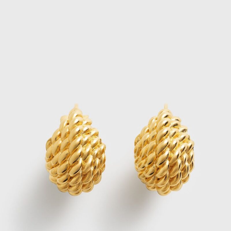 Rope hoops gold – Toteme - INT