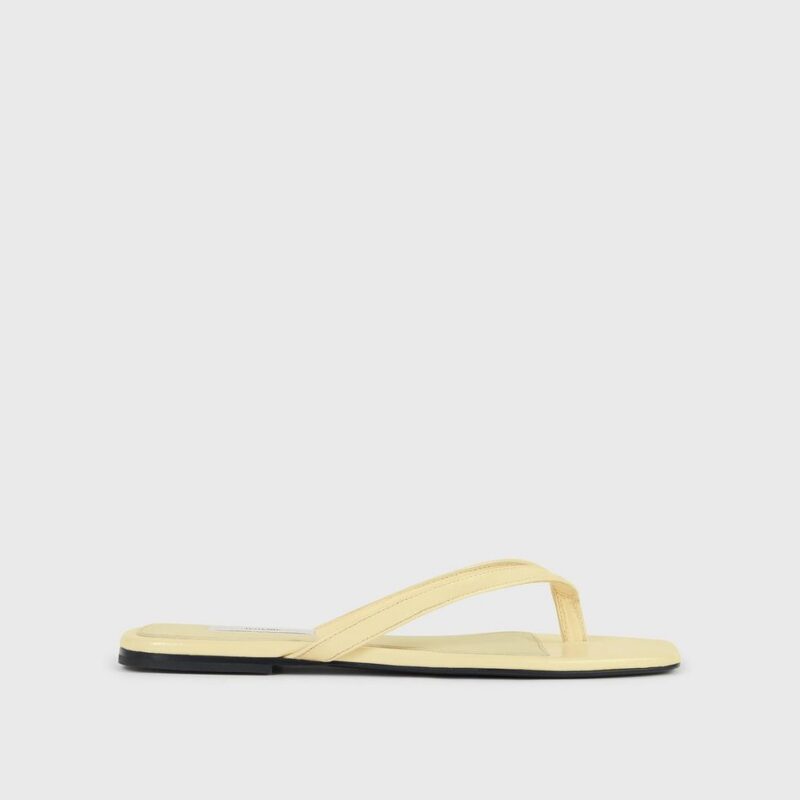 Naplack flip flops buttercup – Toteme - INT