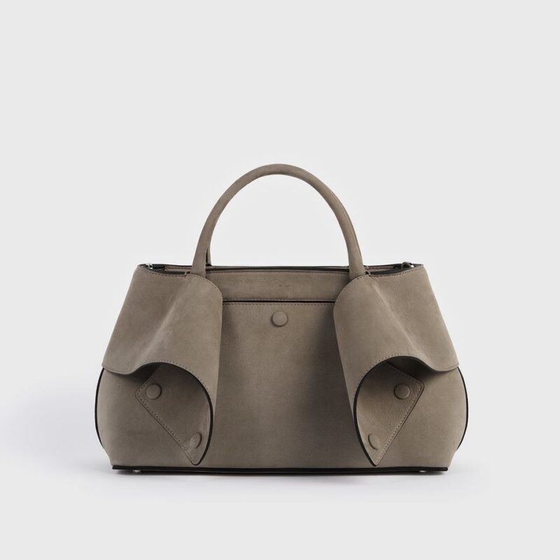 Small mercer nubuck tote rock – Toteme - INT