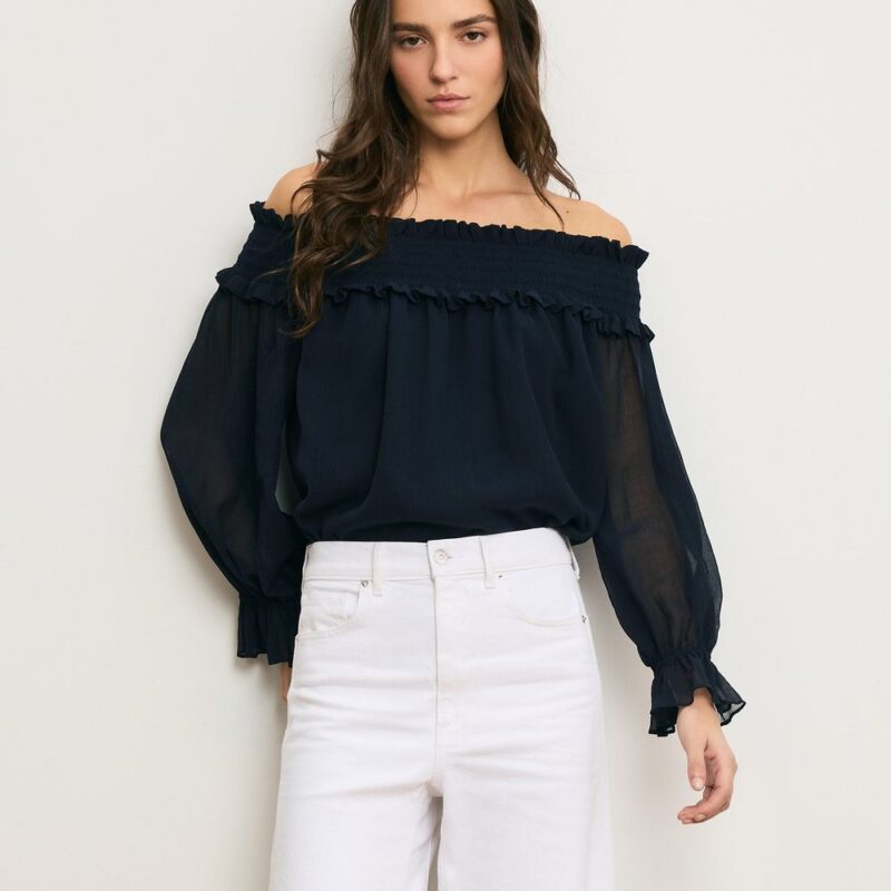 Callum Off-the-Shoulder Top – Veronica Beard