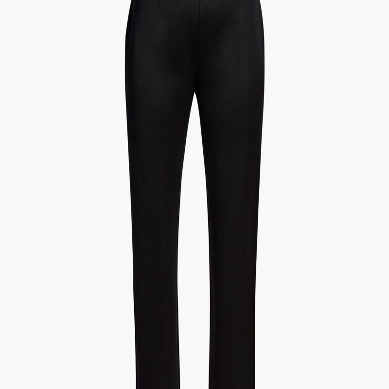 Ryden Pant in Black Wool – KHAITE