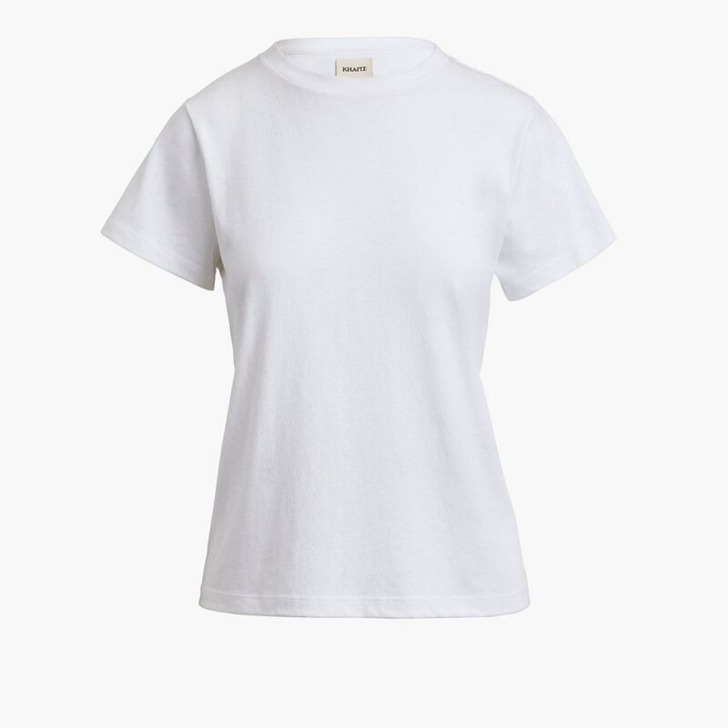 Emmylou T-Shirt in White – Khaite