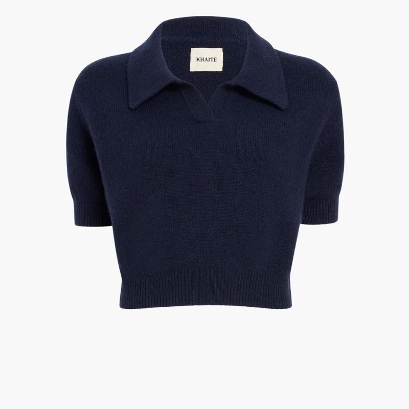 Leni Sweater in Midnight – Khaite
