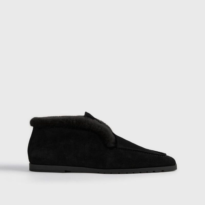 Loafer boots black – Toteme - INT