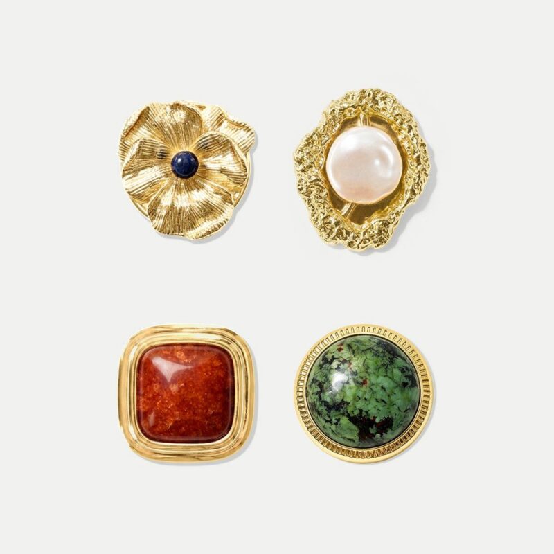 Statement Jacket Button Covers – Veronica Beard