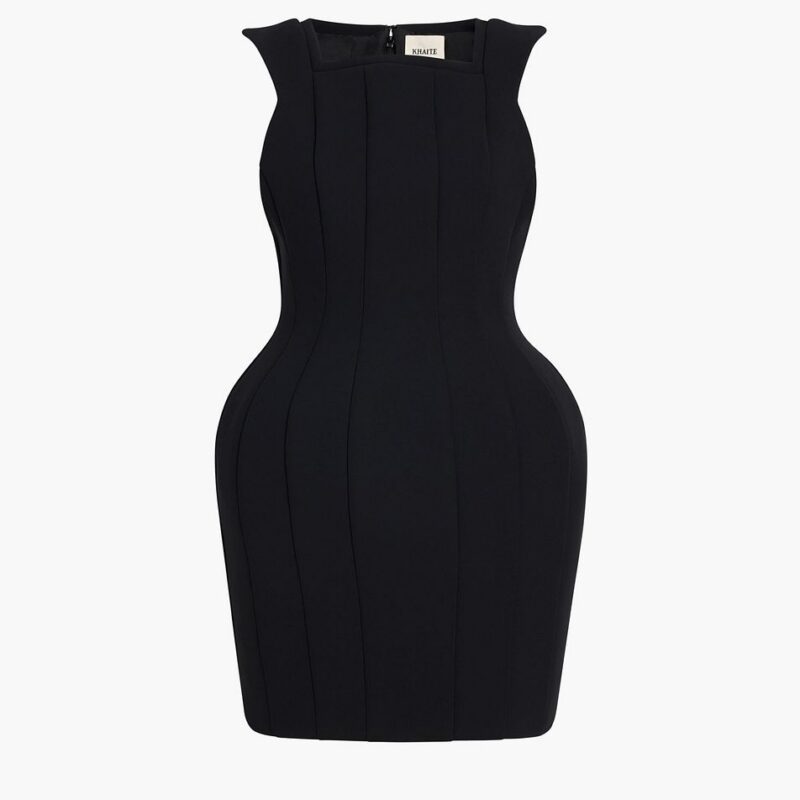Dan Dress in Black – Khaite
