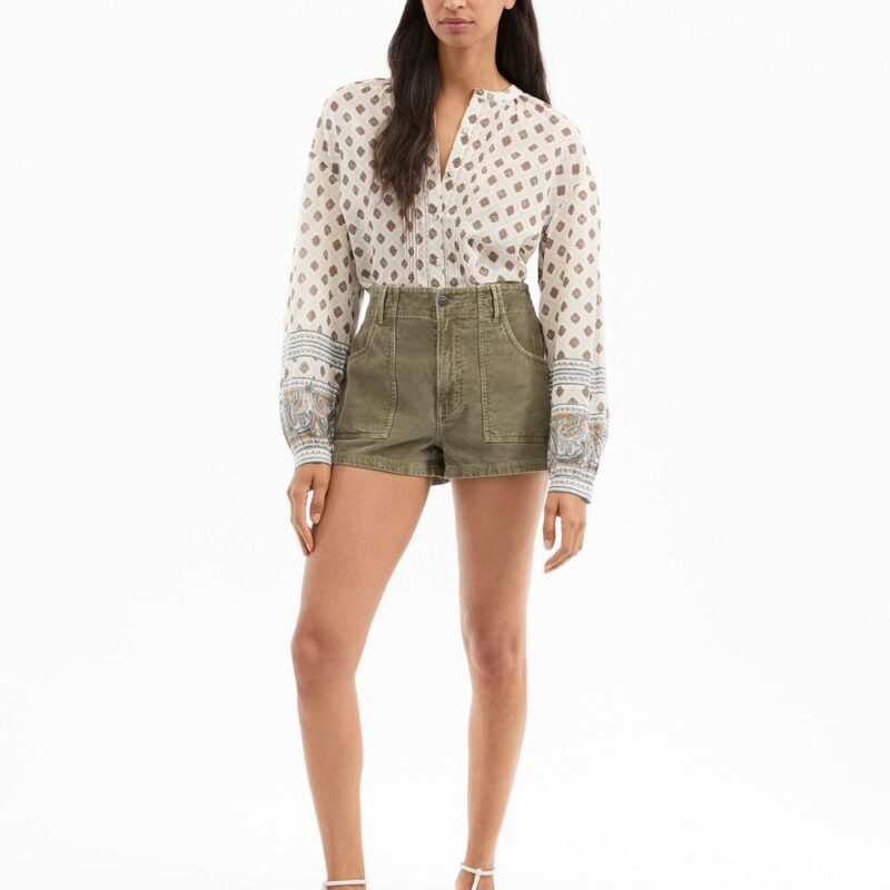 Sally Corduroy Short – Veronica Beard
