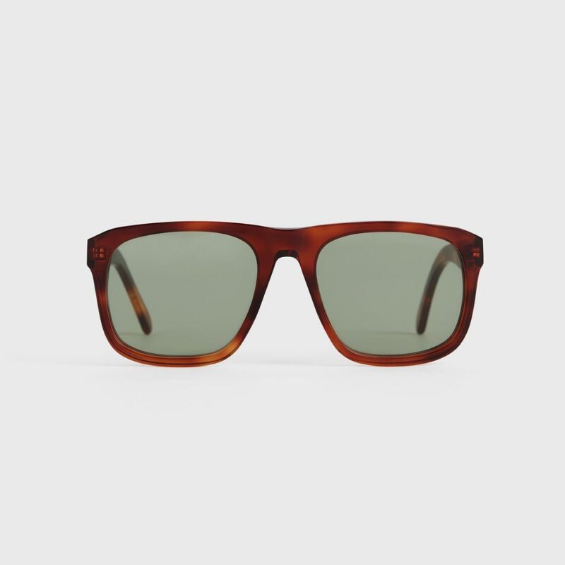 Navigator sunglasses Havana – Toteme - INT