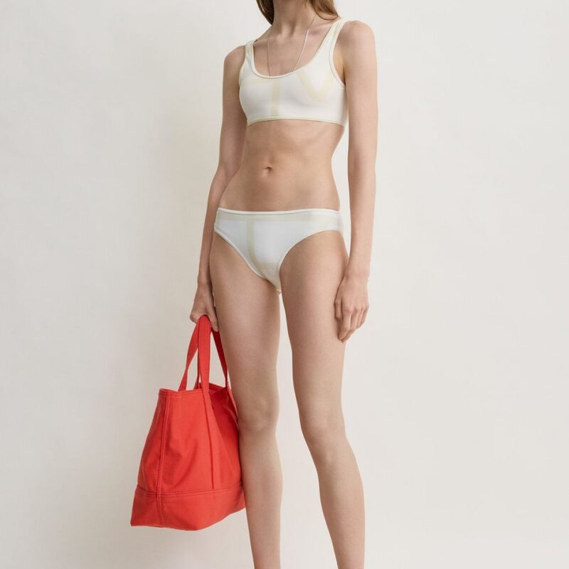 Monogram bikini bottoms sand – Toteme - INT
