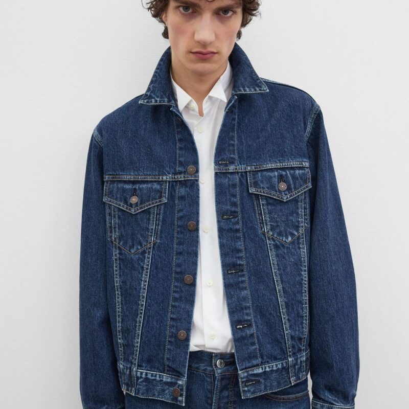 Denim jacket indigo – Toteme - INT