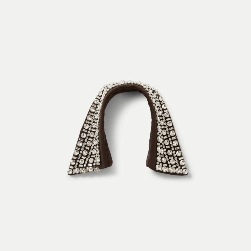 Crystal Embellished Collar – Veronica Beard