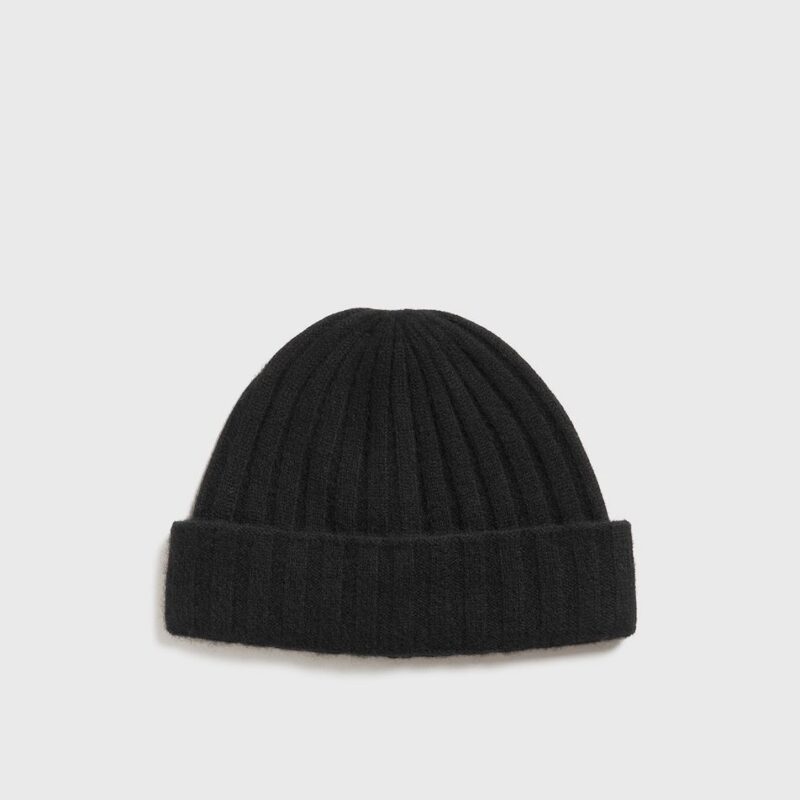 Cashmere beanie black – Toteme - INT
