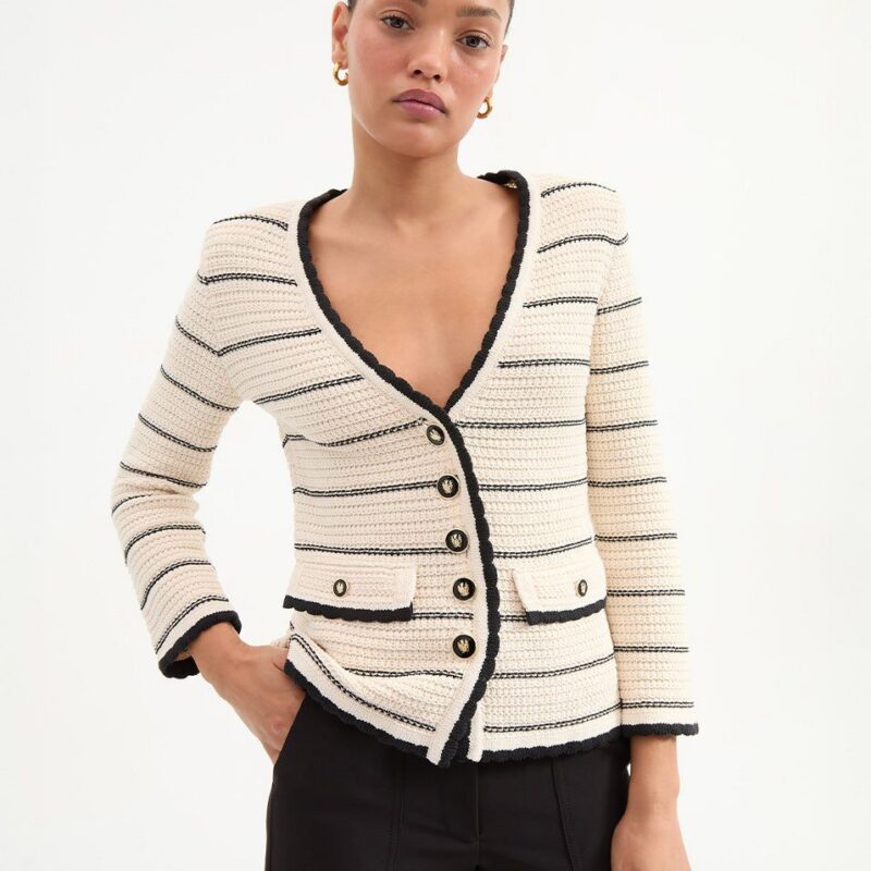 Ceriani Knit Jacket – Veronica Beard
