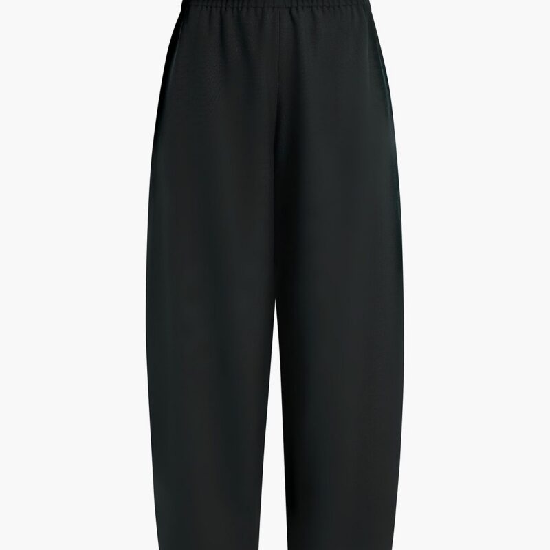 Roma Pant in Black Wool – KHAITE