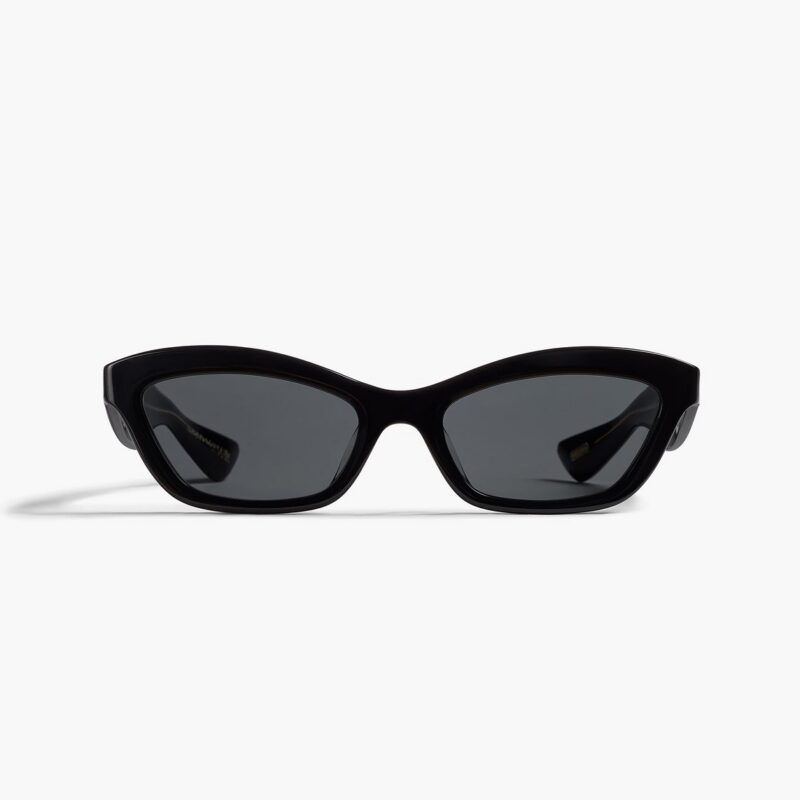 KHAITE x Oliver Peoples 1997C in Black and Grey