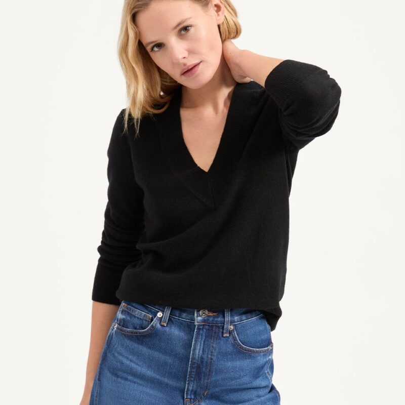 Coleta Cashmere Sweater – Veronica Beard
