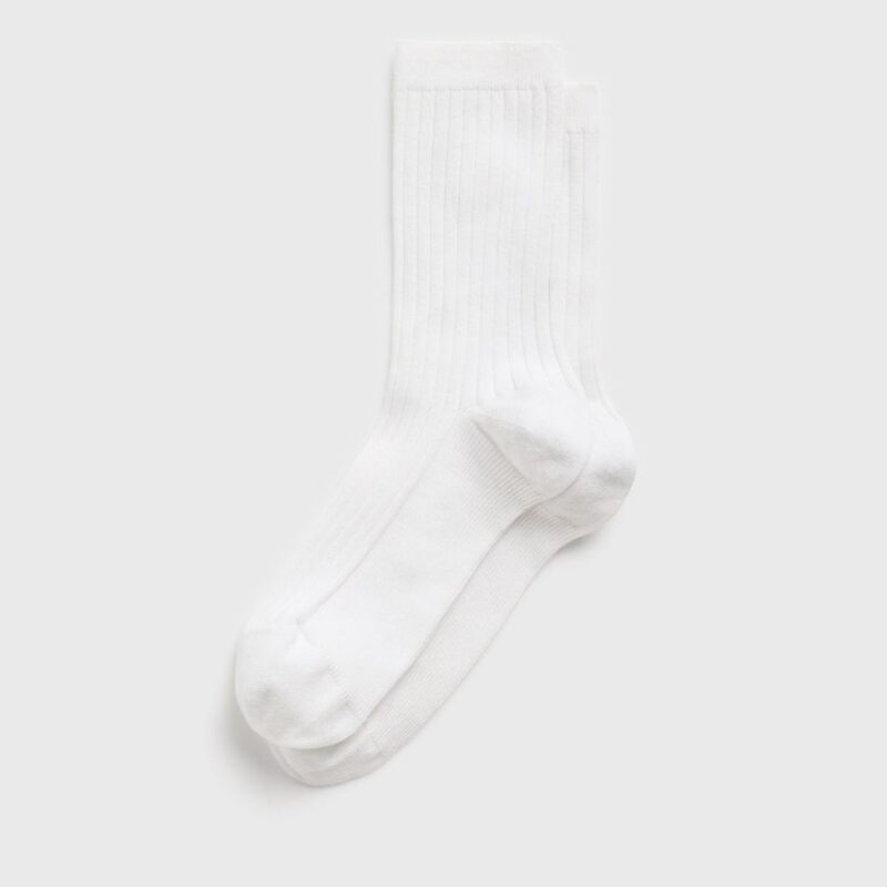 Crew socks white – Toteme - INT