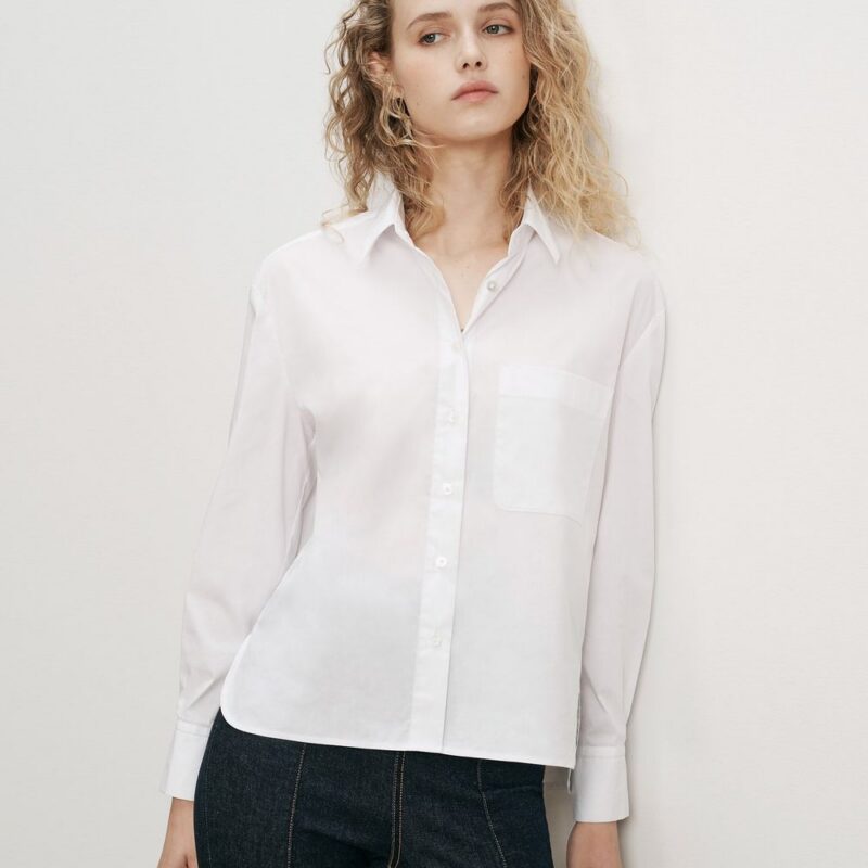 Witt Button-Down Shirt – Veronica Beard