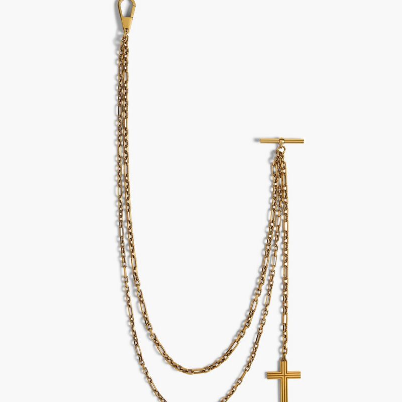 Wallet Chain in Antique Gold – KHAITE
