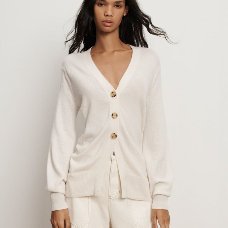 Lamotte Cashmere Cardigan – Veronica Beard
