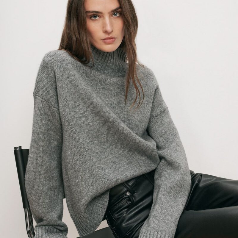 Journey Wool-Cashmere Sweater – Veronica Beard