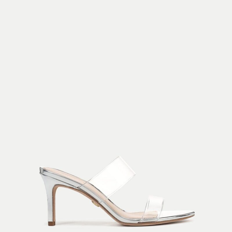 Asha Mid-Heel Sandal – Veronica Beard