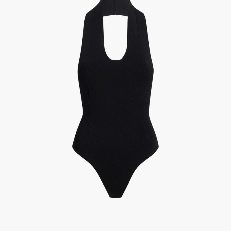 Toto Bodysuit in Black – Khaite