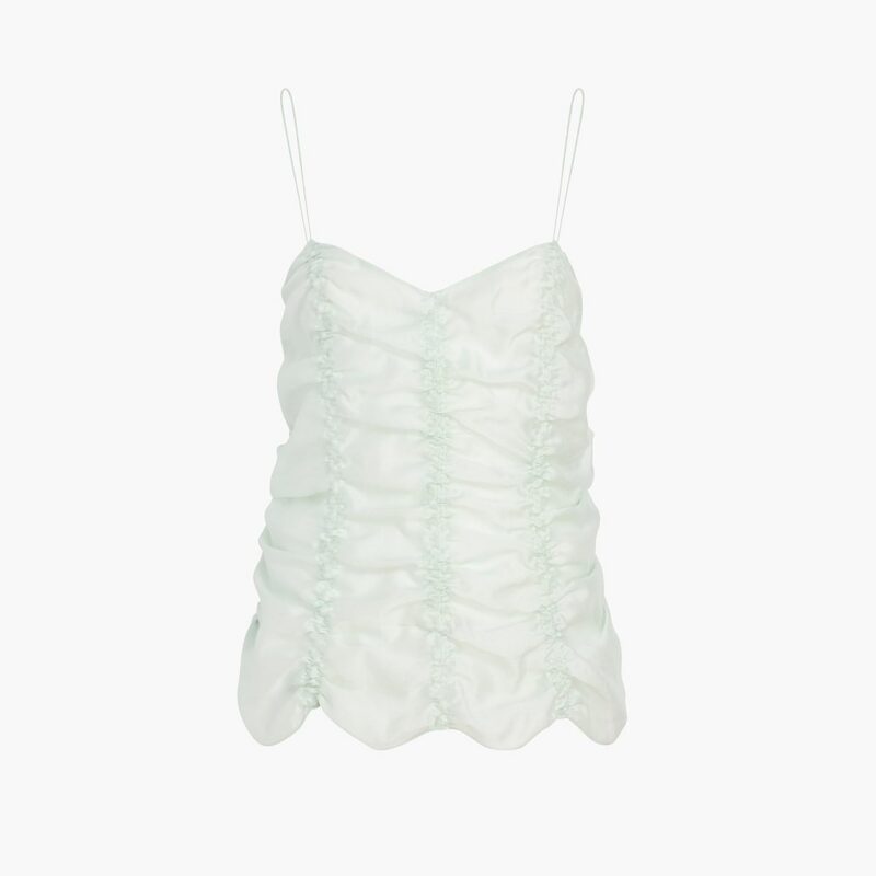 Inara Top in Ice Green – KHAITE