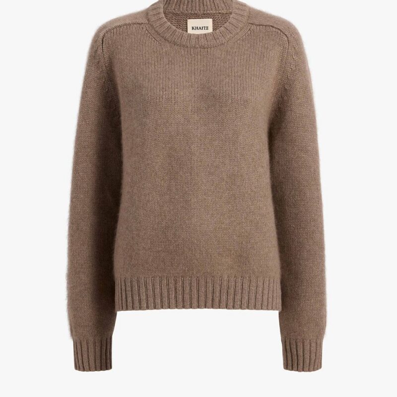 Mae Sweater in Barley – Khaite
