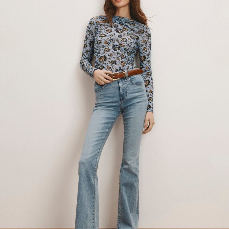 Beverly Skinny-Flare Jean – Veronica Beard