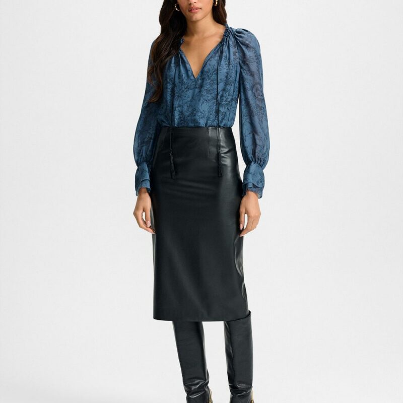 Holmes Midi Pencil Skirt – Veronica Beard
