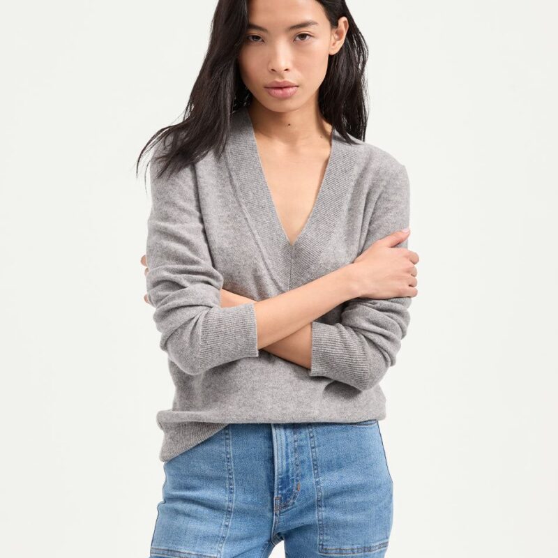 Coleta Cashmere Sweater – Veronica Beard