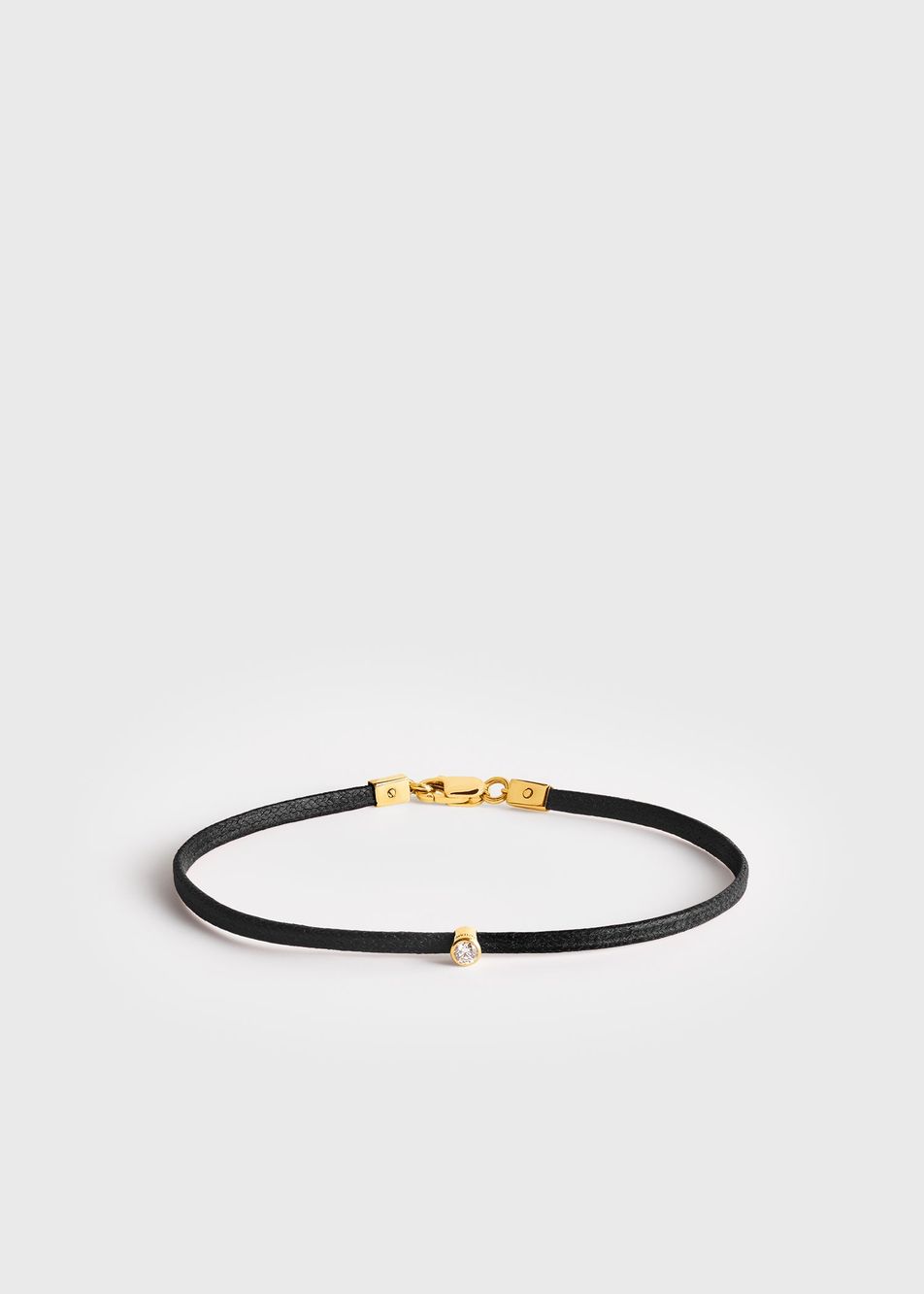 Mini diamond bracelet black/gold – Toteme - INT