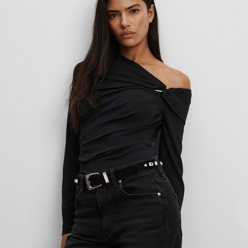 Lozea Off-the-Shoulder Top – Veronica Beard