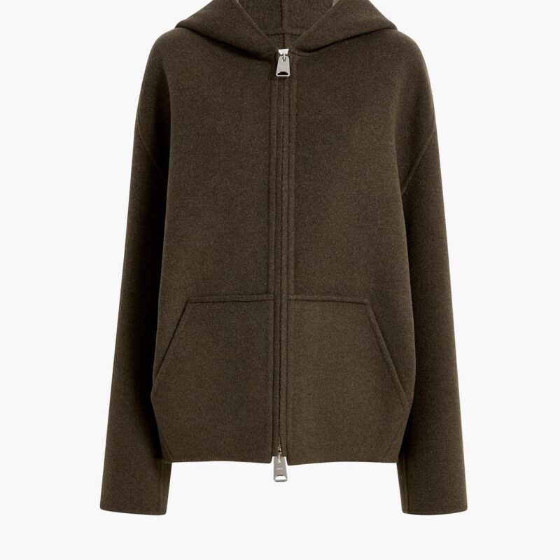Dolem Jacket in Army Melange – KHAITE