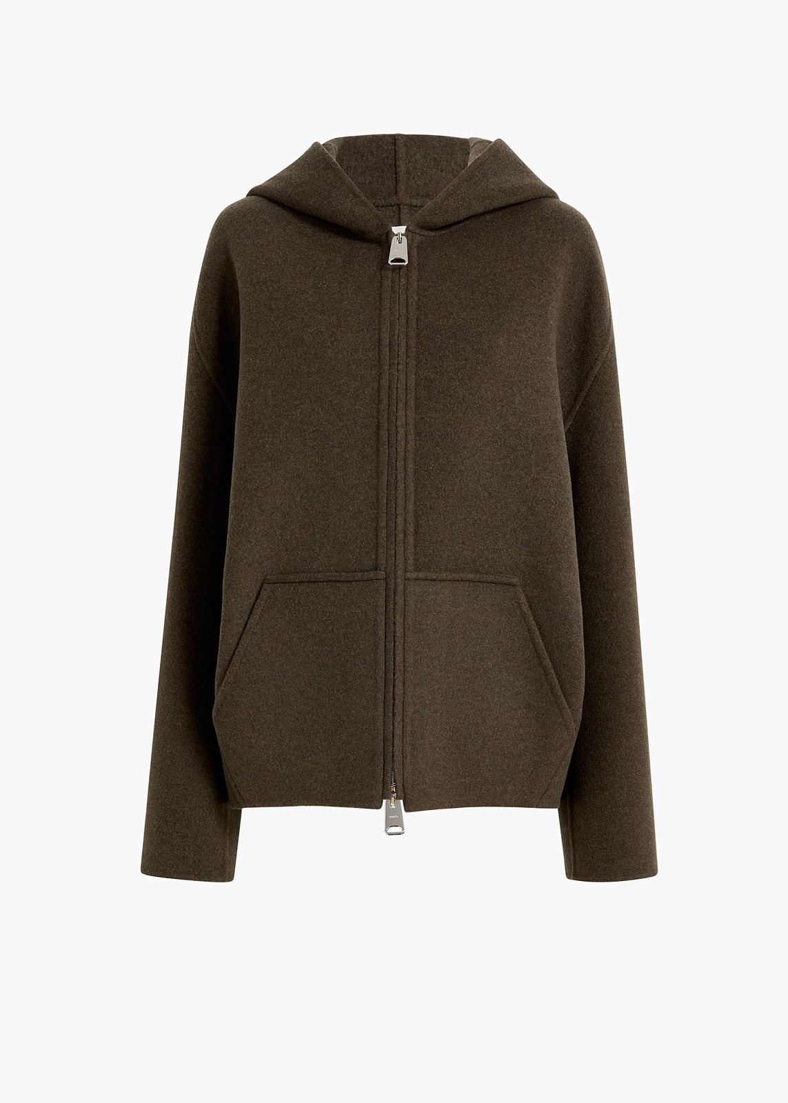 Dolem Jacket in Army Melange – KHAITE