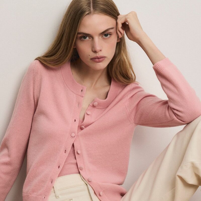 Daro Cashmere Cardigan – Veronica Beard