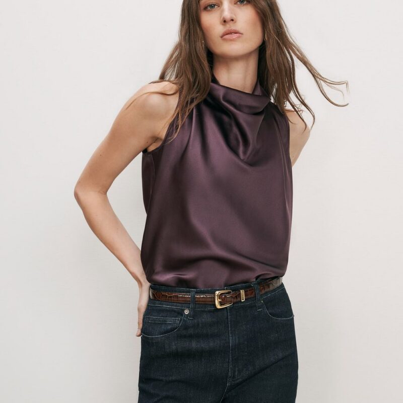 Tam Sleeveless Blouse – Veronica Beard