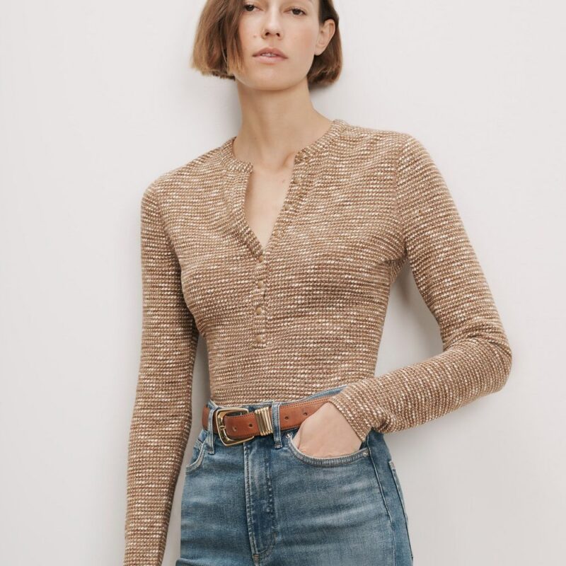 Drexler Henley Top – Veronica Beard