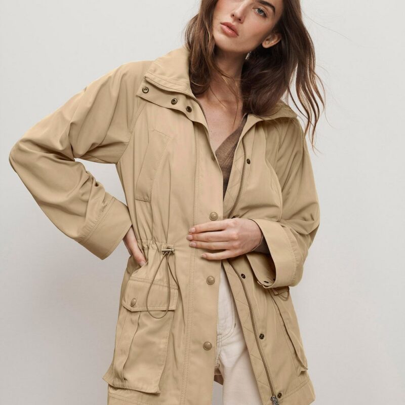 Arnault Parka Jacket – Veronica Beard