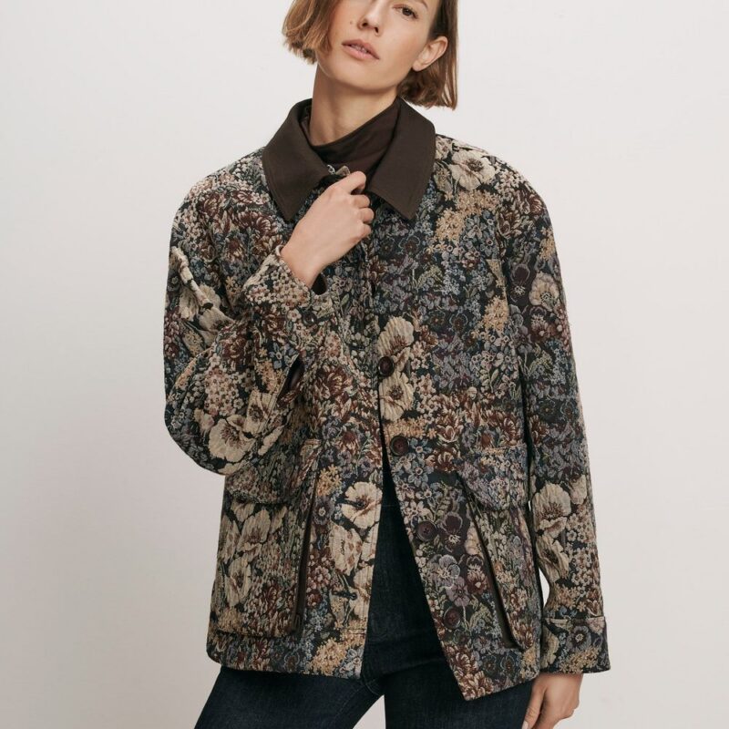 Blake Brocade Coat – Veronica Beard