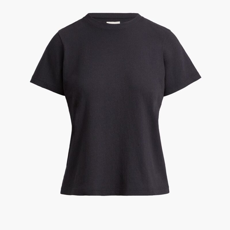 Emmylou T-Shirt in Washed Black – Khaite