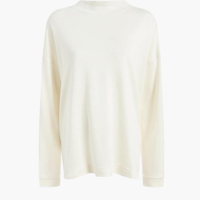 Dylan Top in Chalk – KHAITE