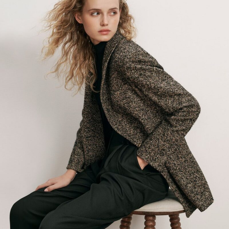 Maci Dickey Jacket – Veronica Beard