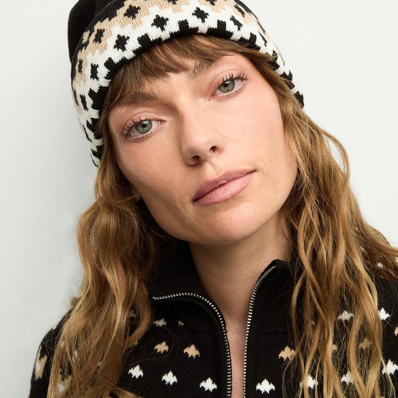 Fairbanks Knit Beanie – Veronica Beard