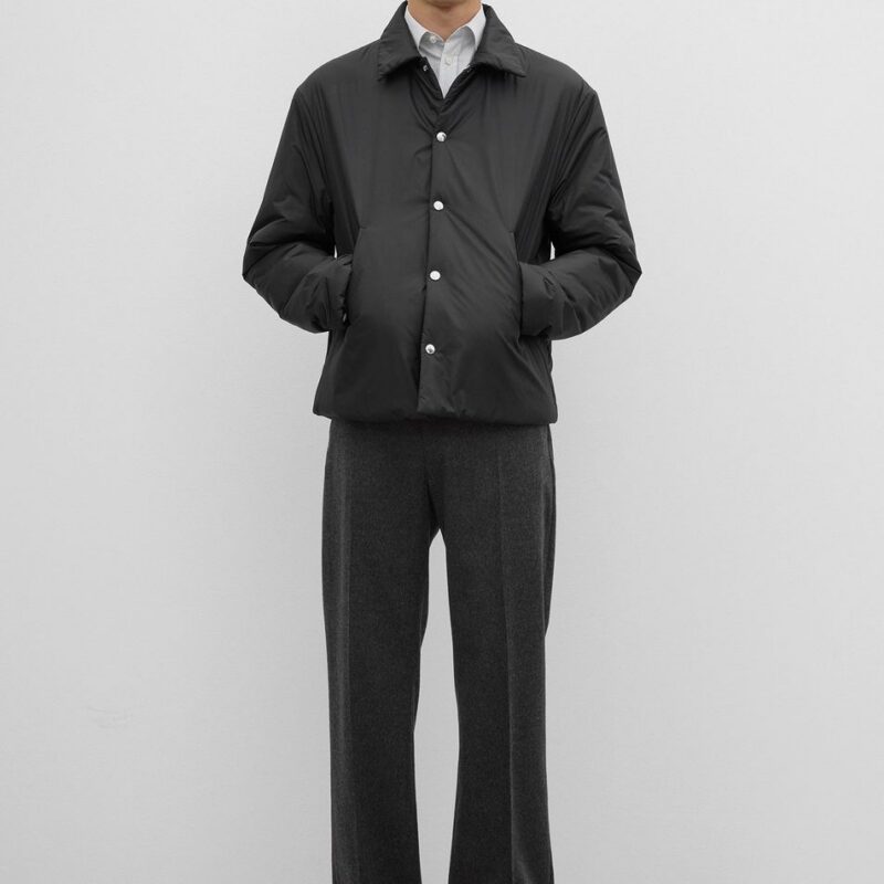 Liner jacket black – Toteme - INT