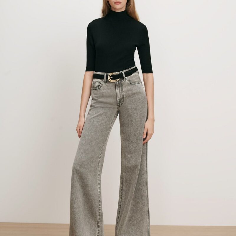Kasey Wide-Leg Jean – Veronica Beard