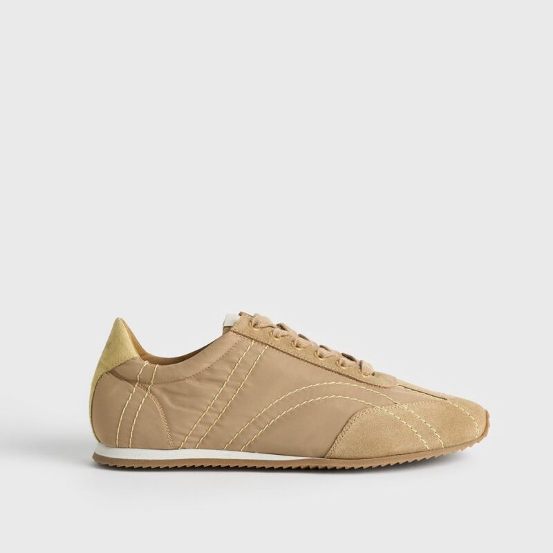 Flex sneakers desert/buttercup – Toteme - INT