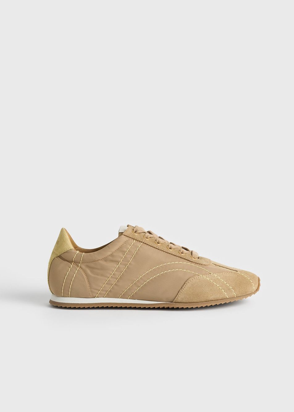 Flex sneakers desert/buttercup – Toteme - INT